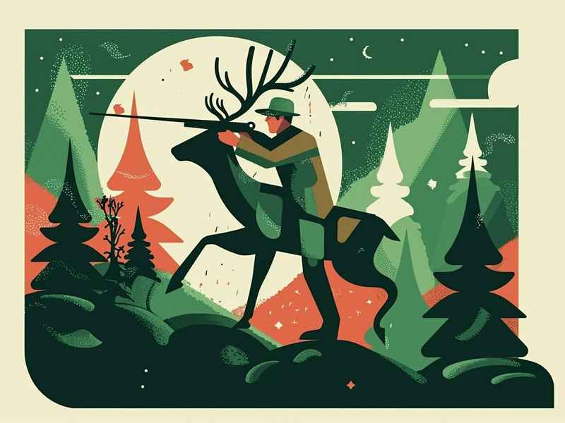 猎人打猎的短故事、猎人打猎的短故事50字