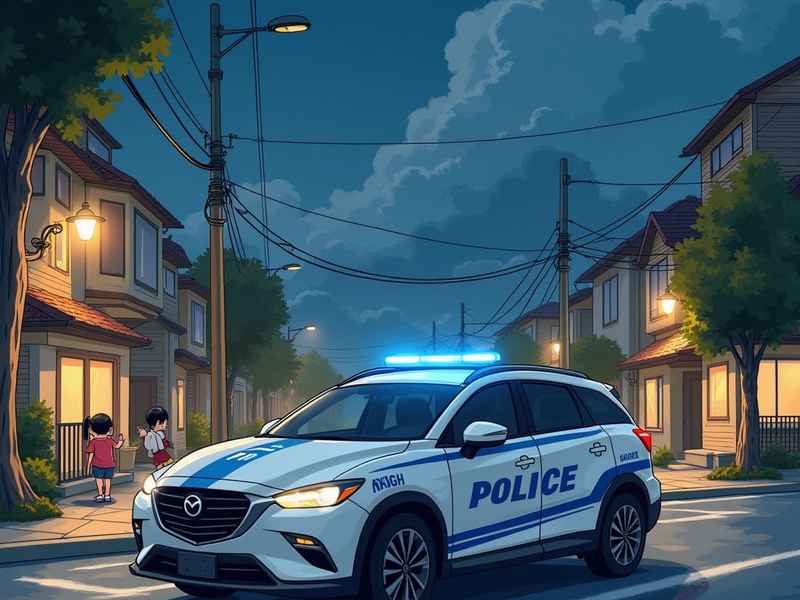 汽车儿童故事警车的故事；警车的故事 幼儿睡前