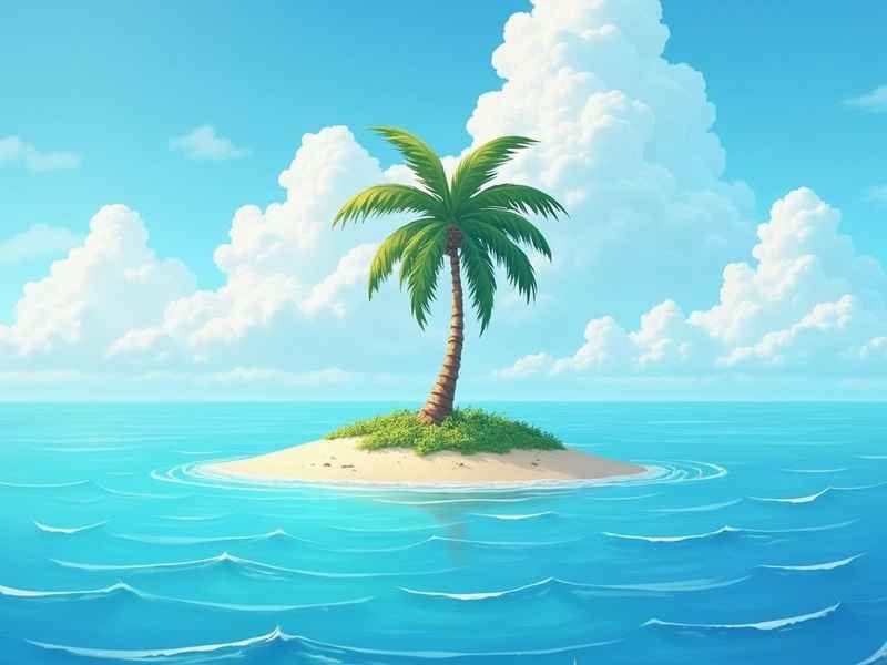 海岛的儿童故事文字版；关于海岛的故事50字