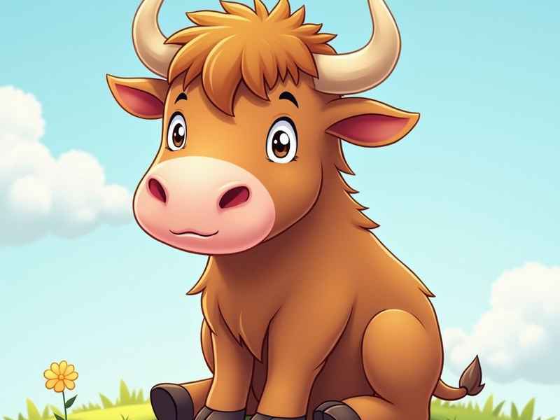 关于牛的故事儿歌，关于牛的故事儿歌视频