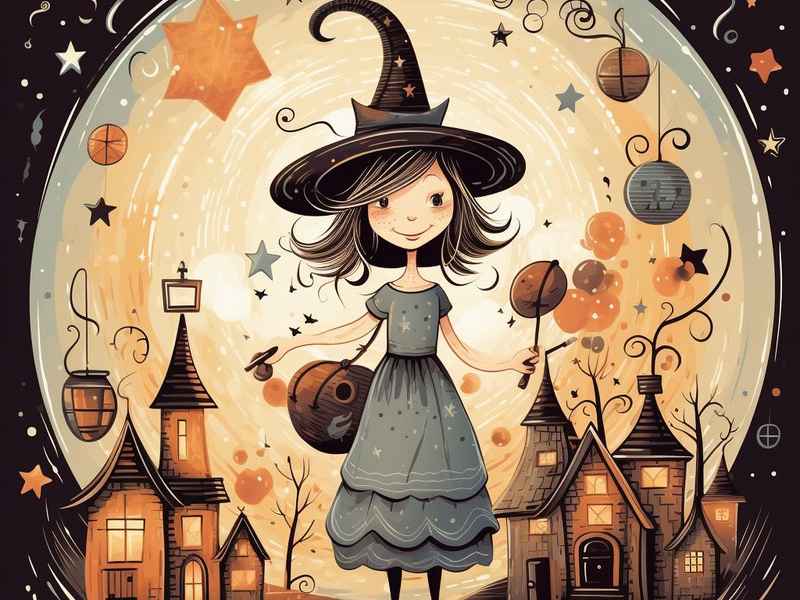 女巫儿童故事在线阅读（女巫儿童文学在线阅读）