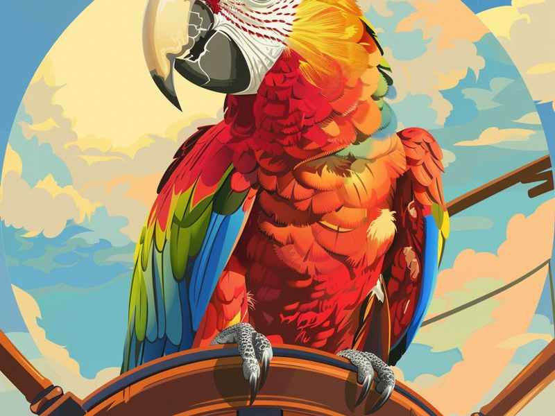 关于鹦鹉的谜语、关于鹦鹉的谜语有哪些