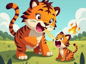 少儿故事老虎 少儿故事老虎拔牙