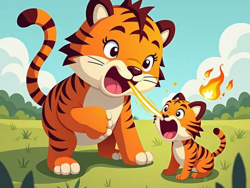 少儿故事老虎 少儿故事老虎拔牙