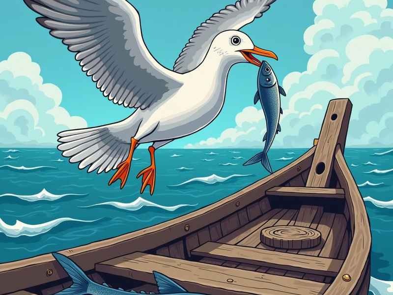 海鸥的童话、海鸥的童话大全100篇三年级