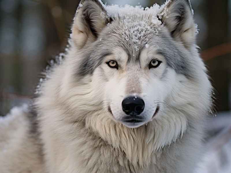 灰狼照片（灰狼照片烟）