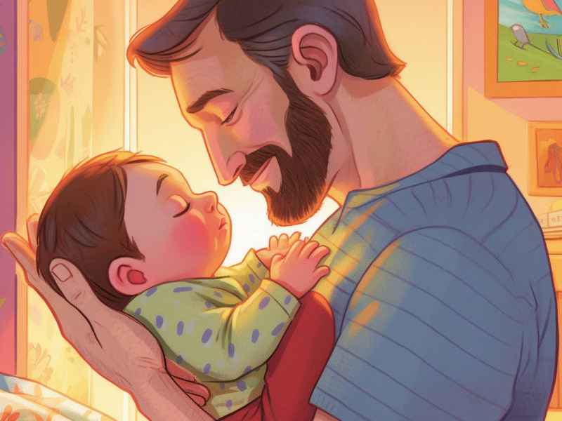 关于父亲的幼儿绘本（关于父亲的幼儿绘本图片）