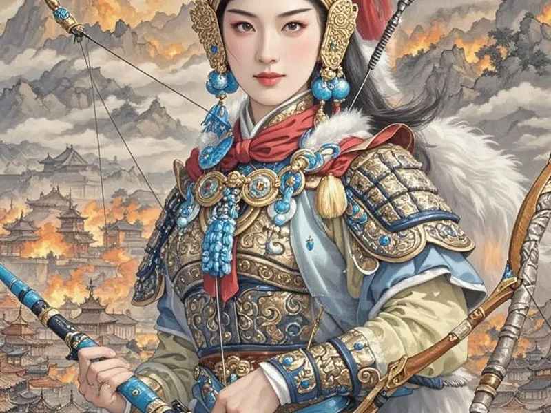 穆桂英挂帅小故事 穆桂英挂帅小故事视频