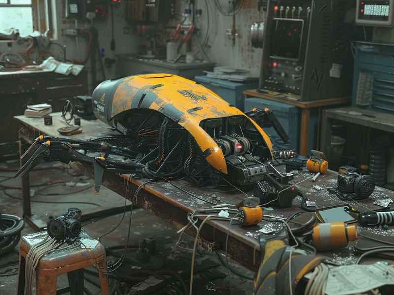 故事机维修原理，故事机维修原理 黑色连接线断了