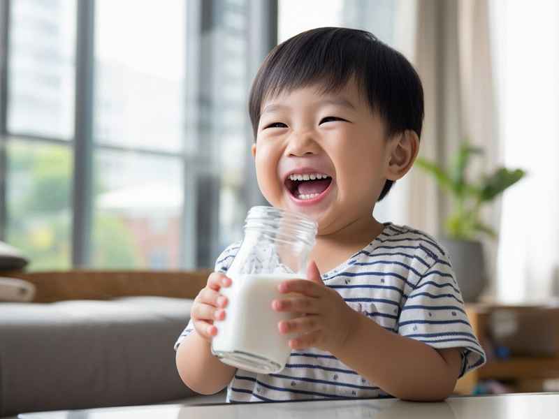 牛奶儿童中医，牛奶儿童中医能喝吗