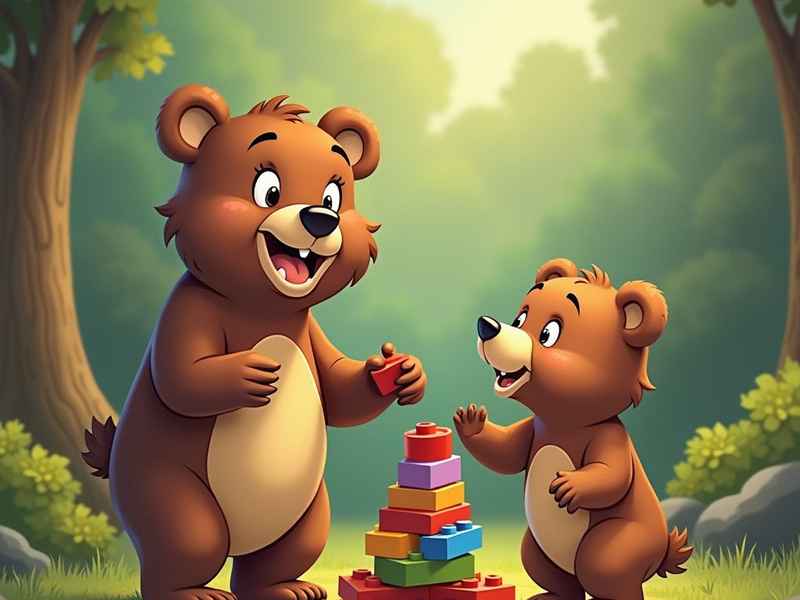 少儿教育故事 - 少儿教育故事动画片