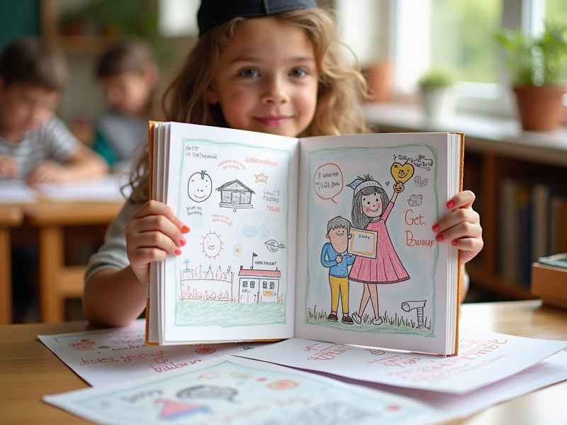 儿童自信绘本 - 儿童情感教育绘本《自信》