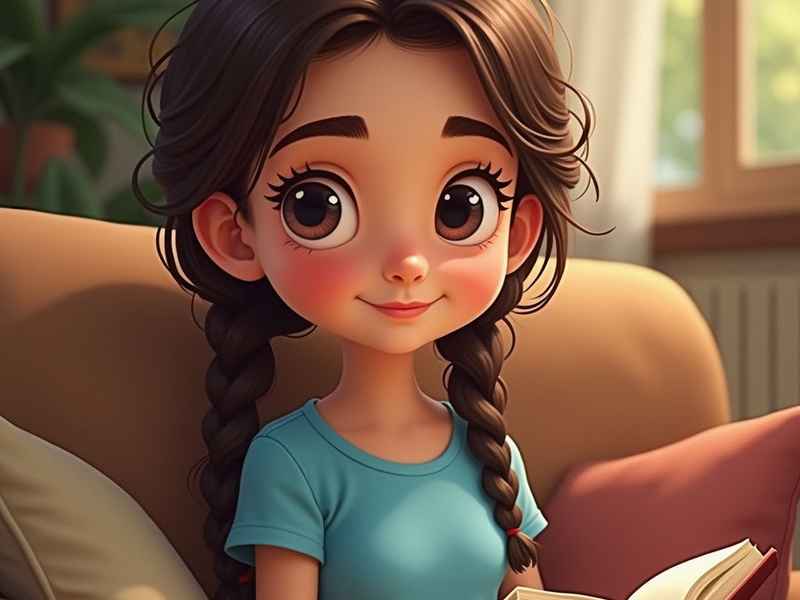 女儿 睡前故事；女儿 睡前故事文案