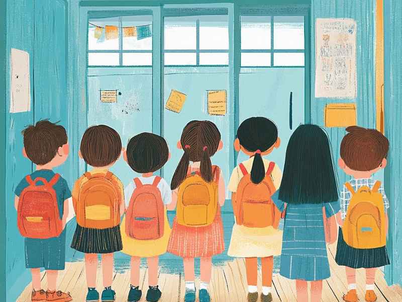 开学的故事绘本、开学的故事绘本图片