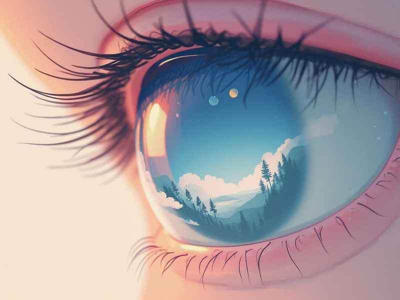 关于眼睛的小故事50字 - 关于眼睛的小故事50字作文