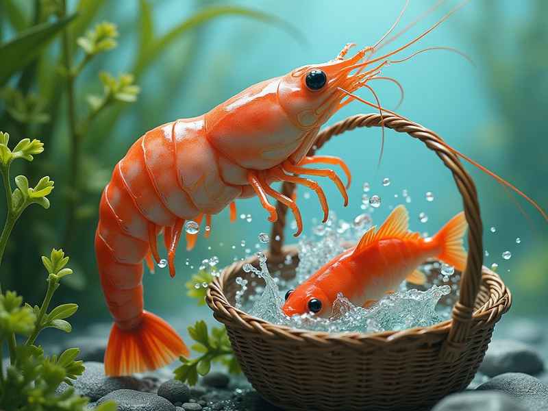 关于虾的童话故事300字、关于大虾的童话作文250到300字