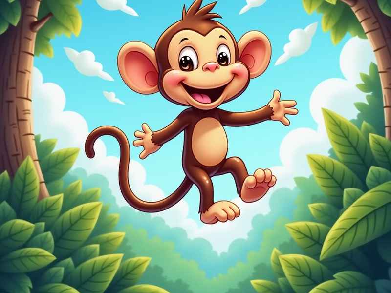 猴子捞月儿童故事背景音乐（猴子捞月故事的背景音乐）