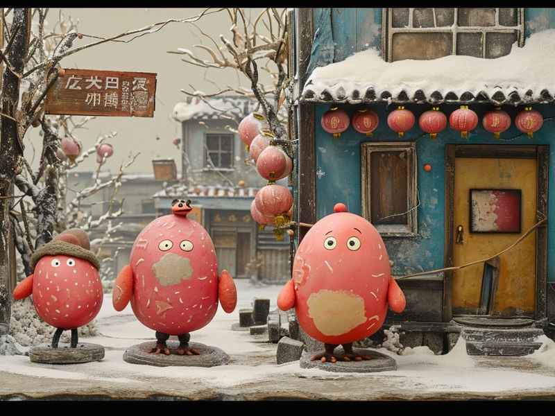 年兽的故事视频动画版，年兽的故事视频动画版全集