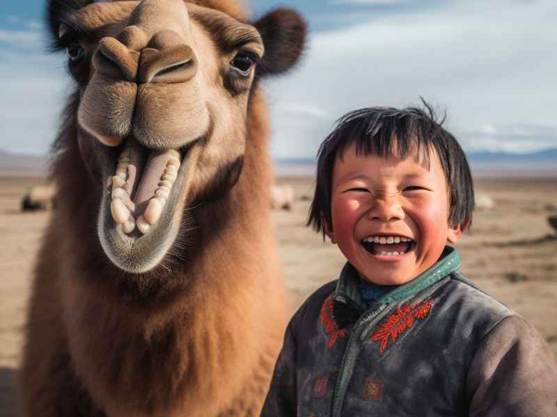 故事找骆驼，骆驼找水的故事