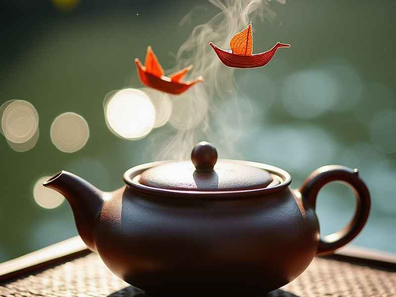 关于茶壶的故事简短 关于茶壶的故事简短一点