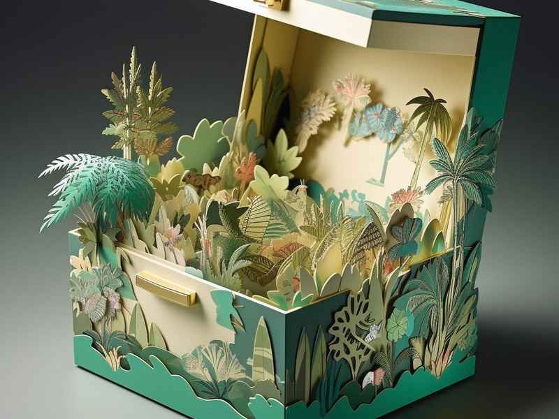 故事盒手工制作、故事盒手工制作图片