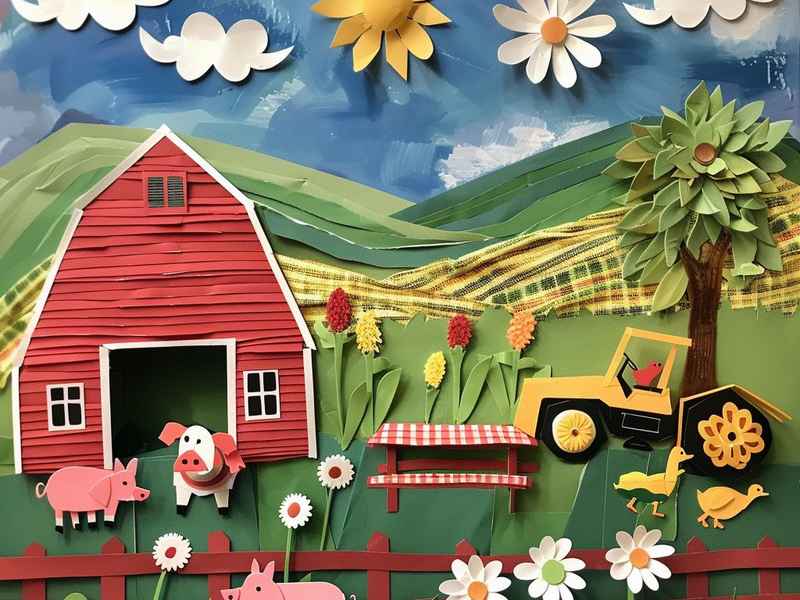 故事立体手工（故事立体手工怎么做）