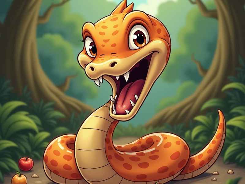 关于儿童蛇的故事 幼儿关于蛇的故事