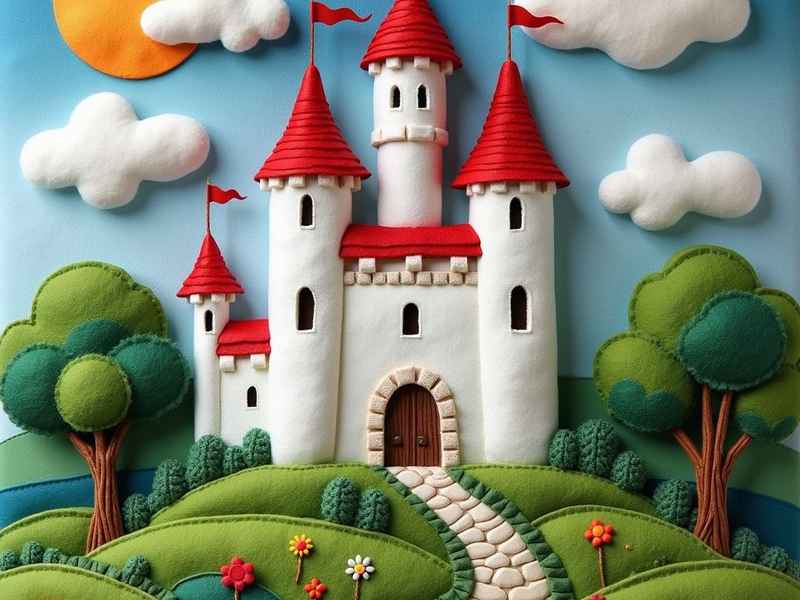 故事插画手绘 - 故事插画手绘作品