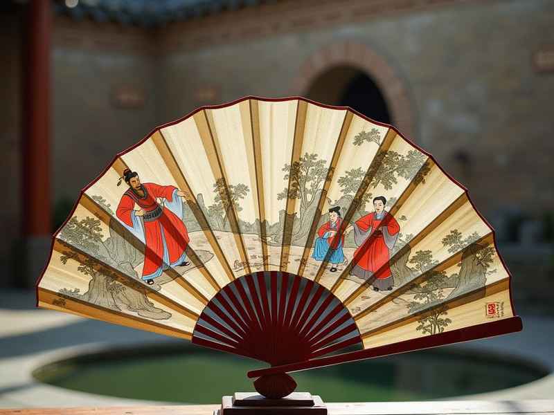 关于扇子的故事简短 关于扇子的故事简短50字