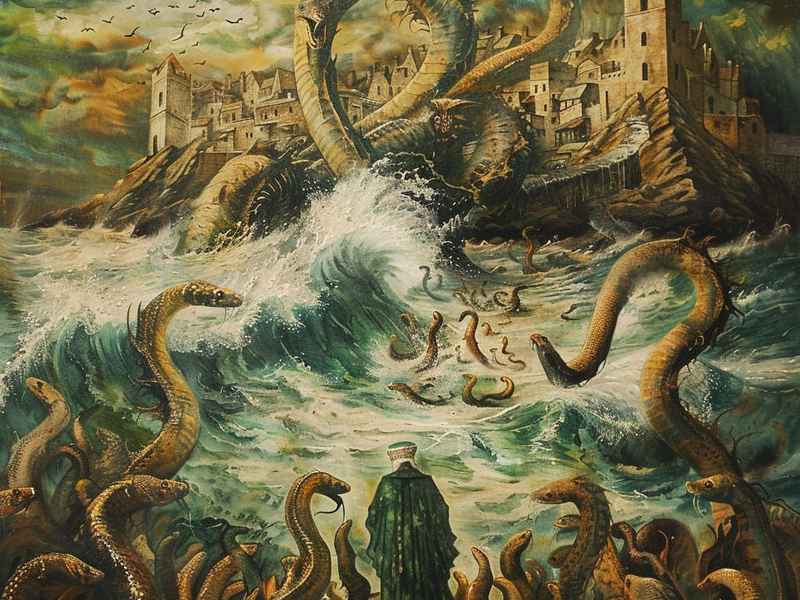 九头蛇的神话故事（九头蛇的神话故事视频）