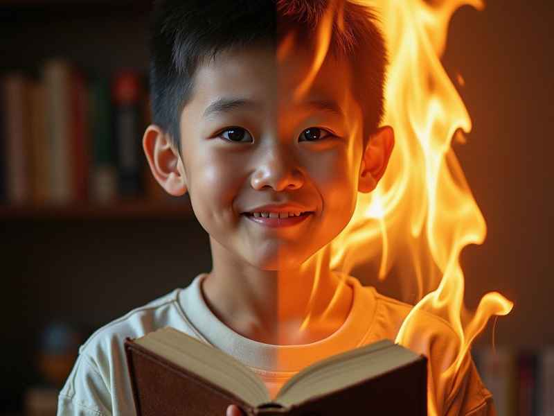 火灾儿童故事；火灾故事幼儿