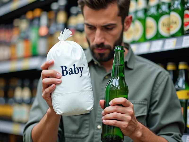 尿布和啤酒的故事；啤酒和尿布的商业故事