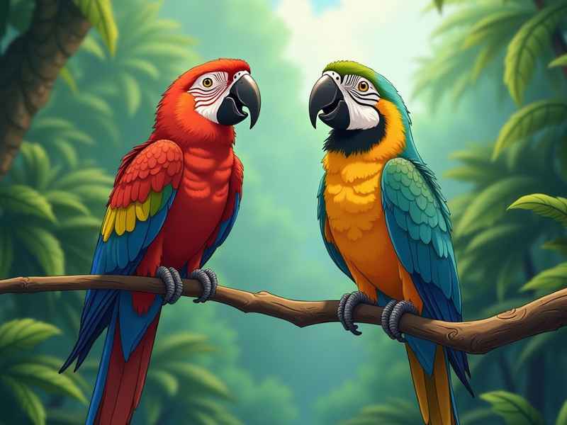 关于鹦鹉的简短小故事 关于鹦鹉的简短小故事英语