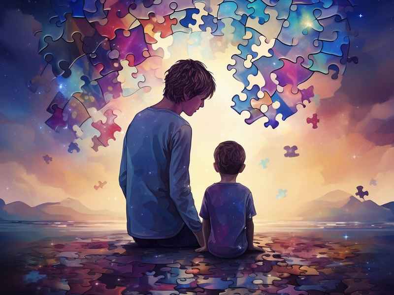 关于自闭症儿童的资料 关于自闭症儿童的资料怎么写