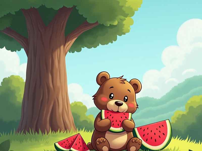 懒熊买西瓜、懒熊买西瓜的作者是谁