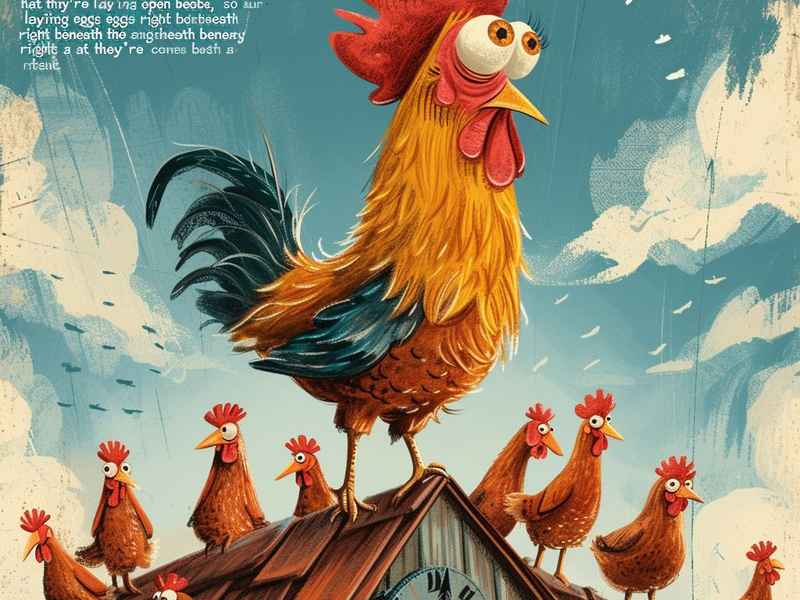 母鸡故事书、母鸡故事视频