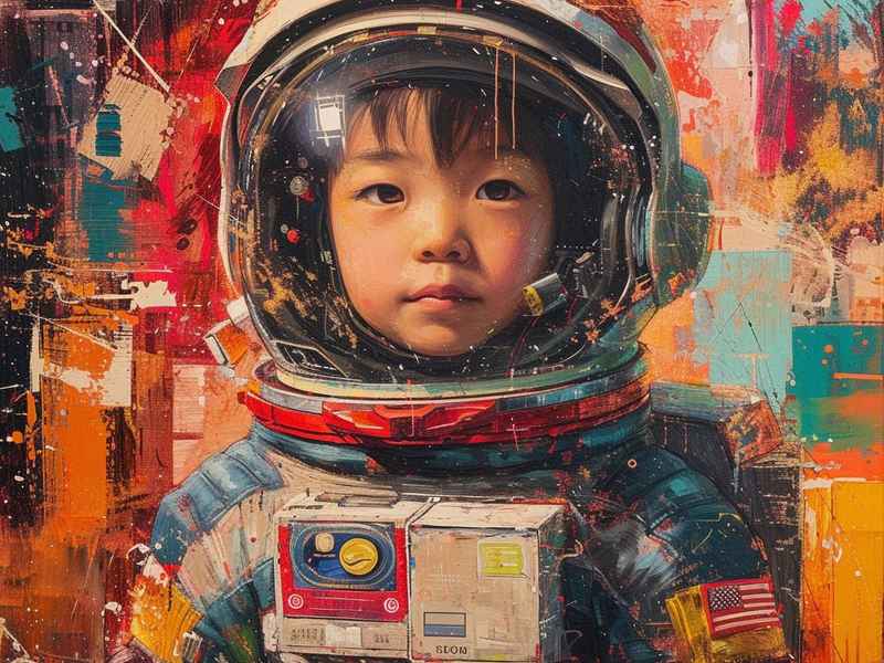 航天故事幼儿版；航天故事幼儿版图片