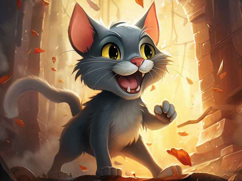 猫和老鼠故事集 猫和老鼠故事集锦