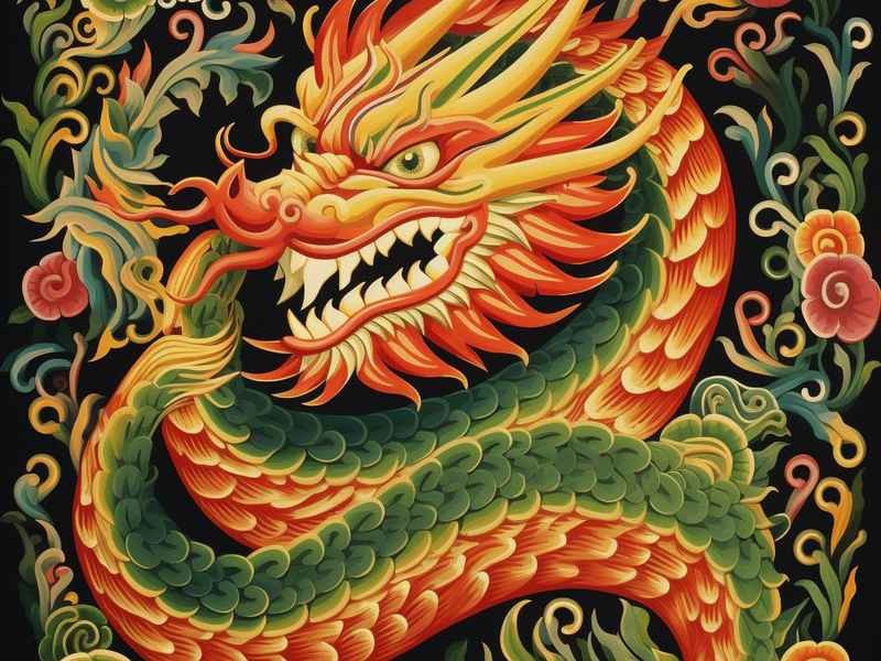 龙的儿童画作品（龙的儿童画作品介绍）
