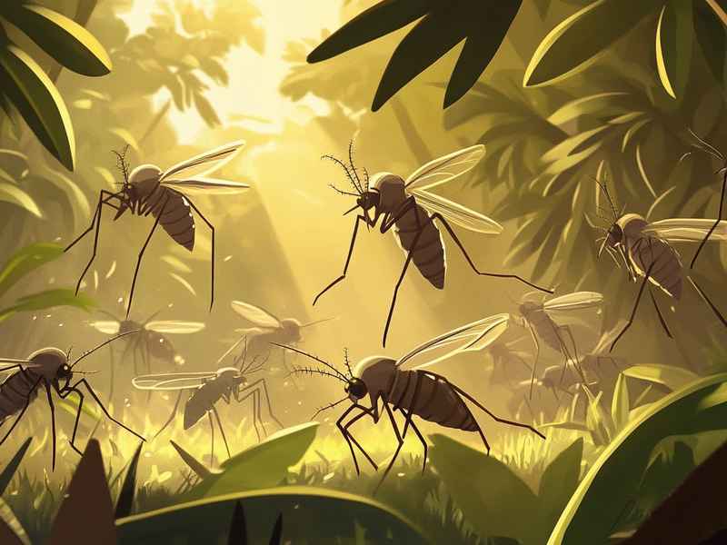 关于蚊子的儿童故事（关于蚊子的寓言故事短）