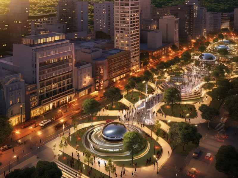 南阳的广场、南阳的广场有哪些