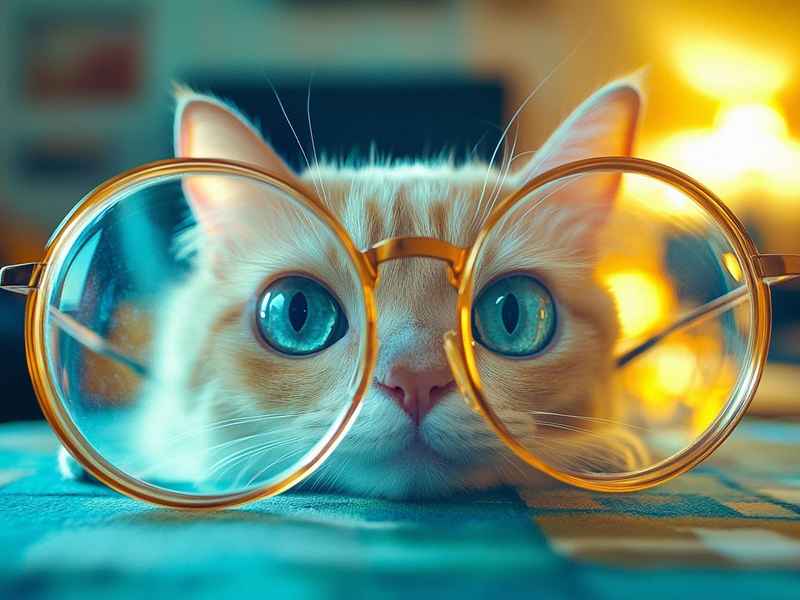 关于眼镜的小故事 - 关于眼镜的小故事50字