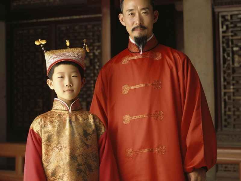 清朝历史故事儿童版 清朝历史故事的主要内容