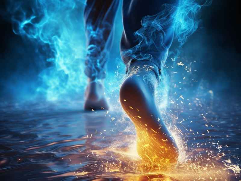 故事 脚步声 - 故事脚步声