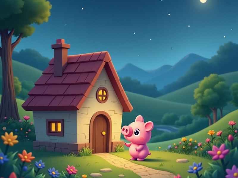 三只小猪盖房子故事完整版、三只小猪盖房子故事完整版原文