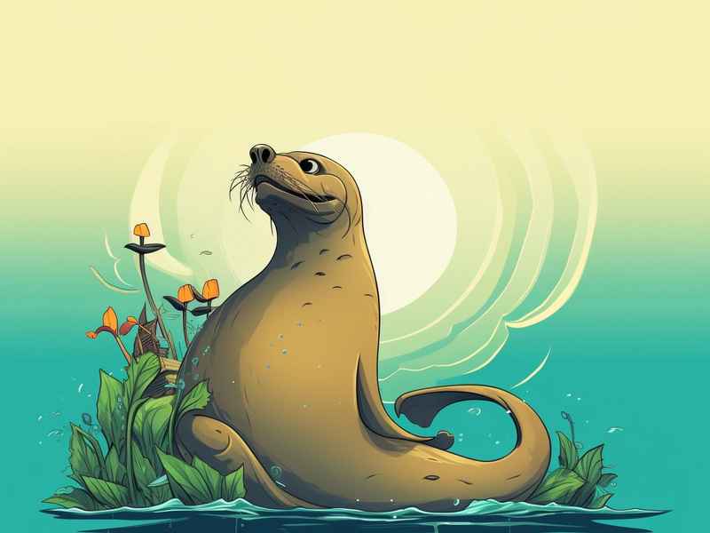 海狮的故事睡前故事（海狮的故事睡前故事视频）
