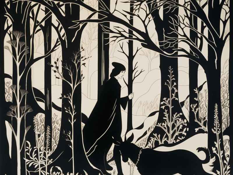 猎人的故事童话故事、猎人的故事寓意