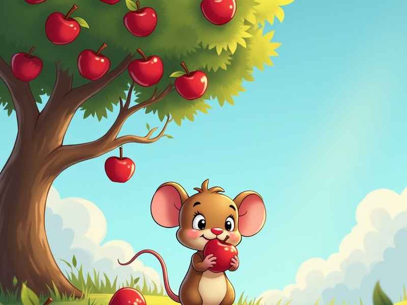 分苹果的故事主要内容是什么，分苹果主要写苹果熟了什么的故事