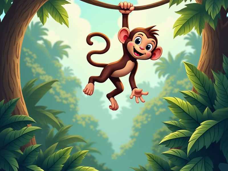 猴子爬树的故事（猴子爬树的故事告诉我们什么道理）