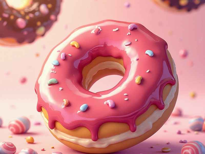 关于甜甜圈的歌推荐、关于甜甜圈的歌推荐大全